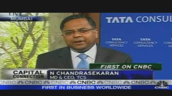 TCS CEO: Pricing Power Flat