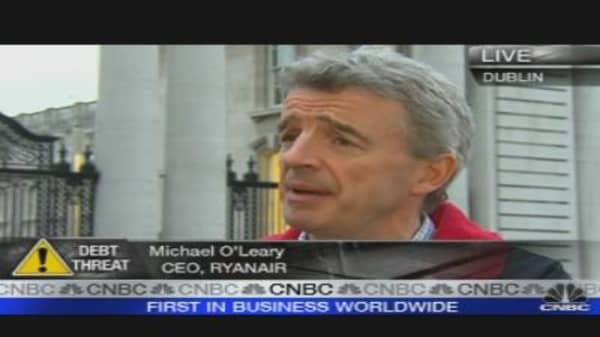 Fire 'Overpaid' Air Traffic Controllers: Ryanair CEO