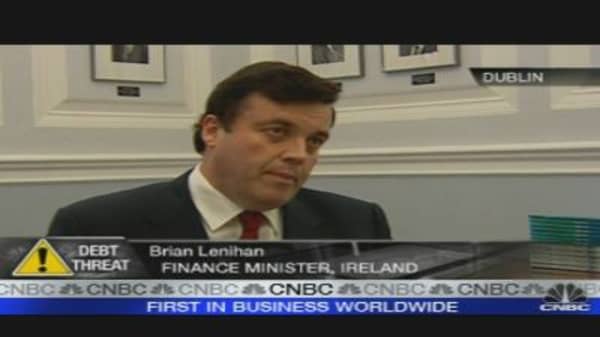 Ireland to Tackle Bank Uncertainty: FinMin