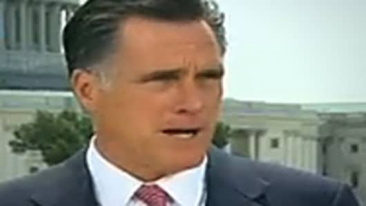 Mitt Romney response to Supreme Court health care ruling.