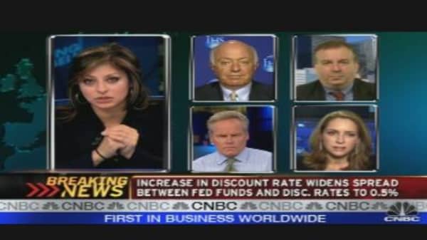 Gross on Fed Discount Rate Hike