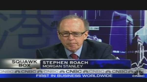 Roach: US Jobless Rate Actually Stands at 11.5%