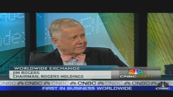 Another Recession Coming: Jim Rogers