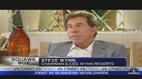Wynn Resorts CEO: May Move HQ to Macau