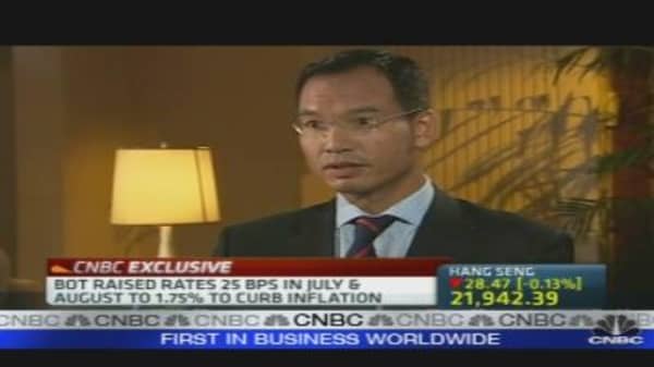 Thailand Will Benefit from a Strong Baht: Finmin