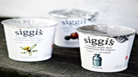 Siggis Yogurt