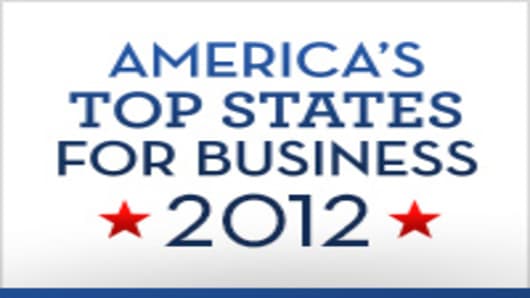America's Top States For Business