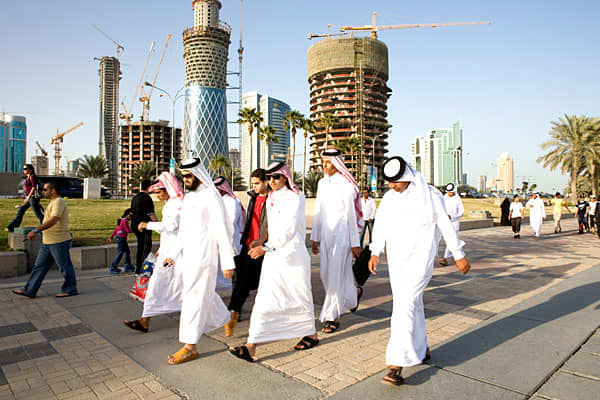 Gas-rich Qatar became the world’s richest country this year with GDP per capita of more than $88,000, according to Forbes.Relying on its natural gas reserves — which are the world’s third largest — for revenue, Qatar has invested heavily in infrastructure to liquefy and export the commodity. The country levies no taxes on personal incomes, dividends, royalties, profits, capital gains and property. Qatar nationals, however, have to pay 5 percent of their income for social security benefits, while