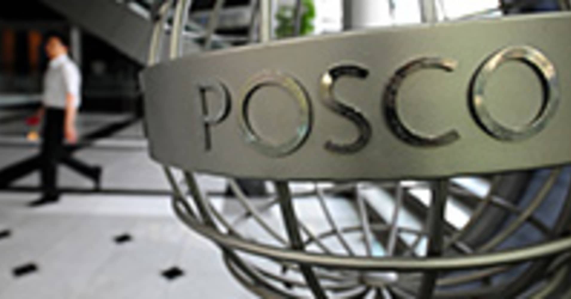 POSCO Profit Slumps, Warns of 10% Cut in 2013 Sales