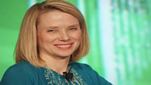 Marissa Mayer named President and CEO of Yahoo.