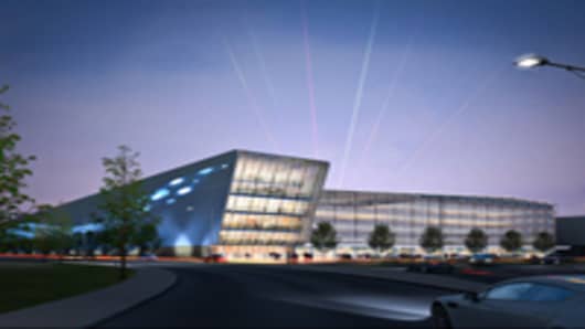 Proposed design for iCITY
