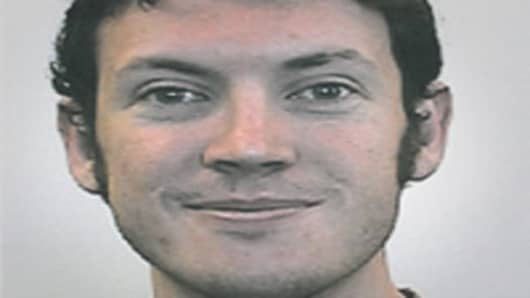 James Holmes, suspect in the Aurora, Colorado shooting.