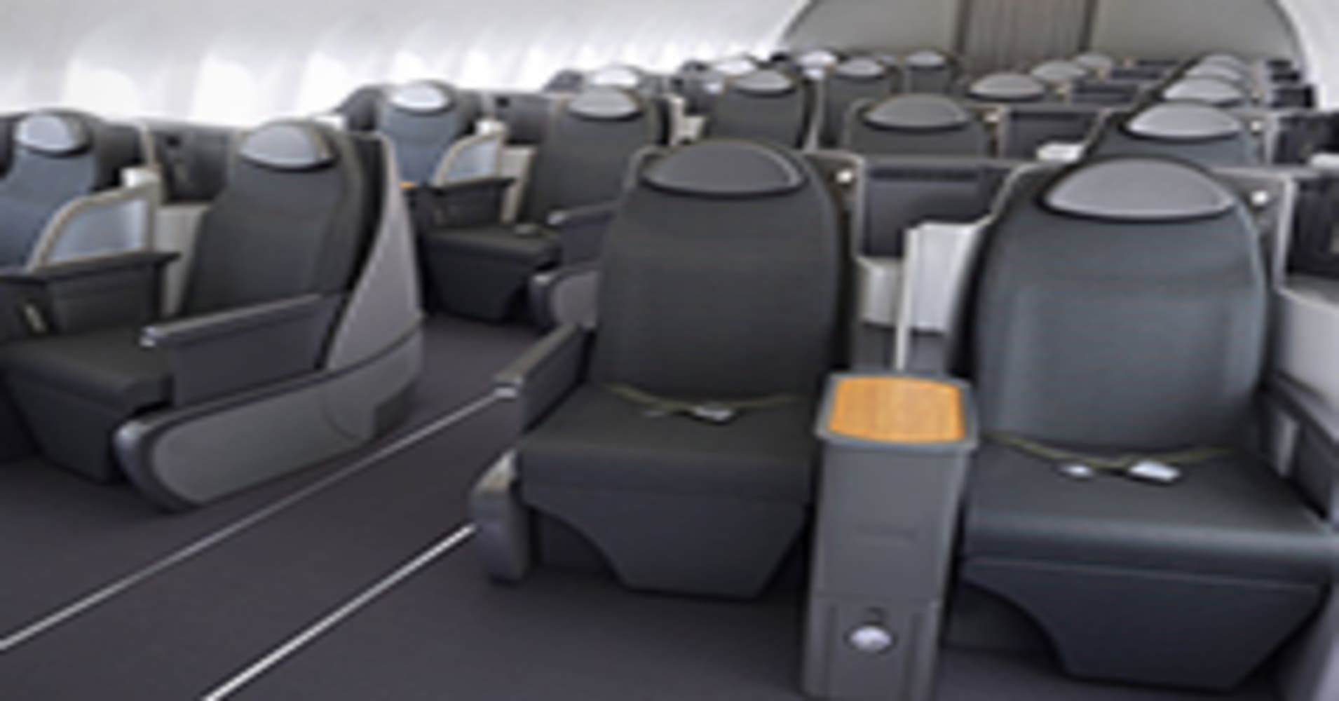 American To Offer More Fully Flat Seating