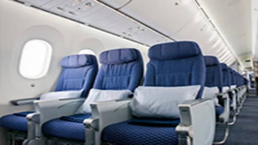 United Airlines New Boeing 787 Interior