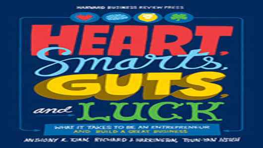 Hearts, Smarts, Guts and Luck