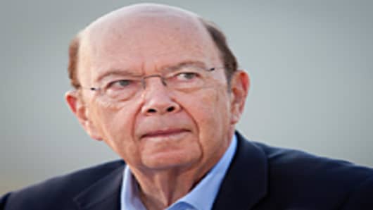 Wilbur Ross, chairman and chief executive officer of WL Ross & Co. LLC.