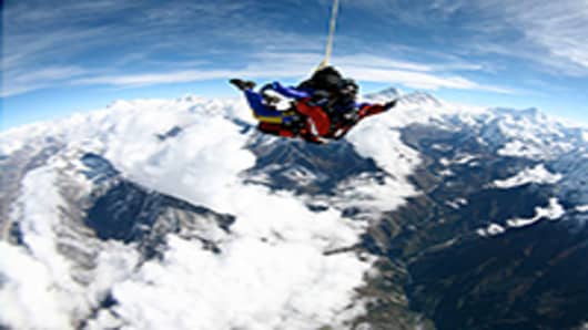 Skydive over Mt. Everest