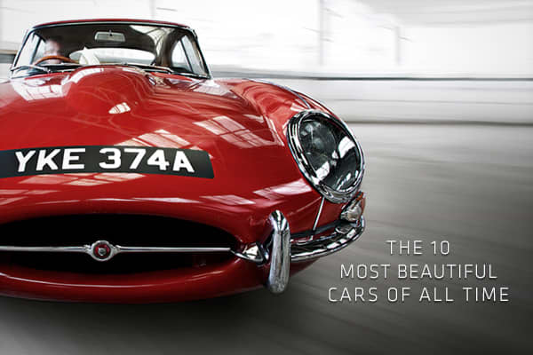 The 10 Most Beautiful Cars of All Time