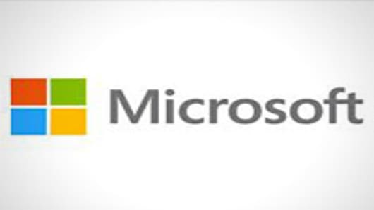 Microsoft unveils its new logo.