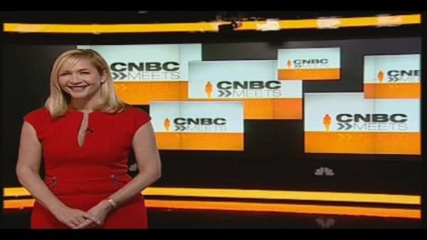 Tania Bryer Introduces the Latest Episode of CNBC Meets