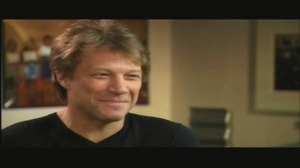 CNBC Meets Jon Bon Jovi 