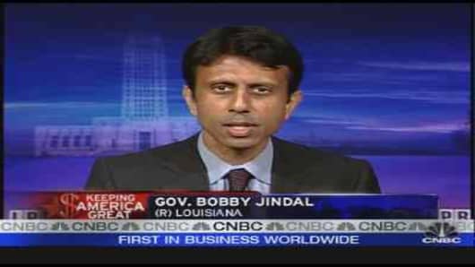 Gov. Bobby Jindal on '08