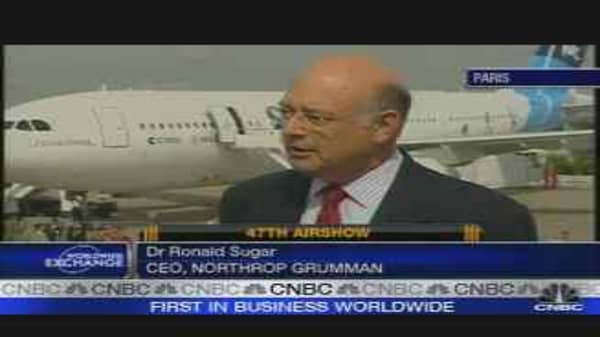 Paris Air Show: Northrop Grumman