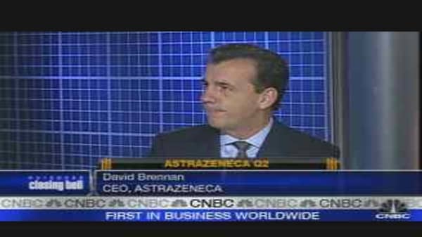 AstraZeneca CEO on Earnings and Outlook