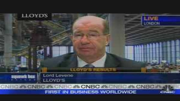 Lord Levene on Lloyd's Earnings