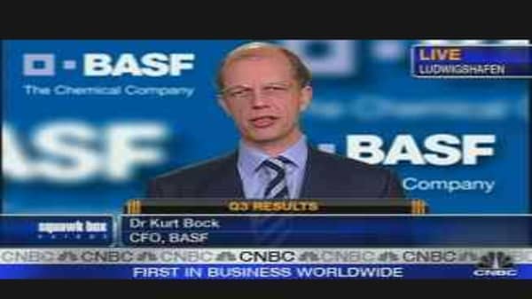 BASF Raises Guidance on 'Rock Solid' Earnings