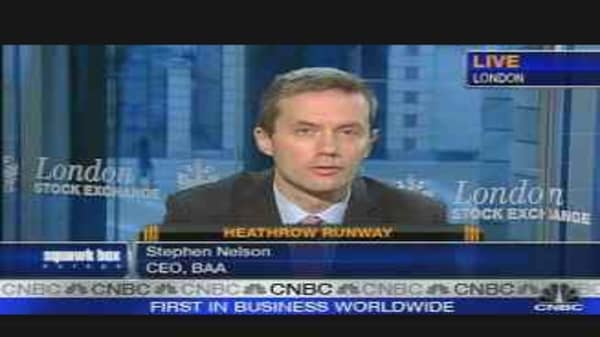 BAA CEO Defends Heathrow Expansion