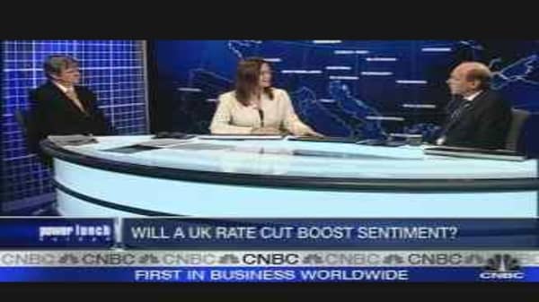 BoE Cuts Interest Rates