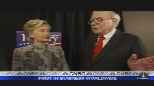 Buffett & Hillary