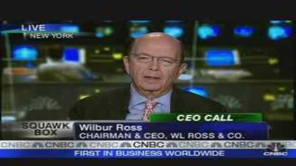 Wilbur Ross Won't Wait For Downgrade