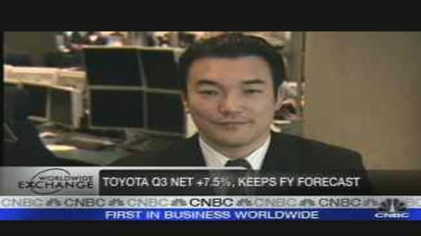 Emerging Markets Boost Toyota