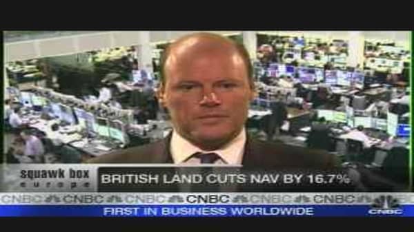 Big Cuts for British Land