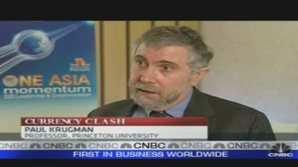 Krugman: China is 'Bad Guy' in Currency War
