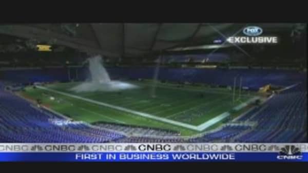 Metrodome Roof Collapses Under Snow