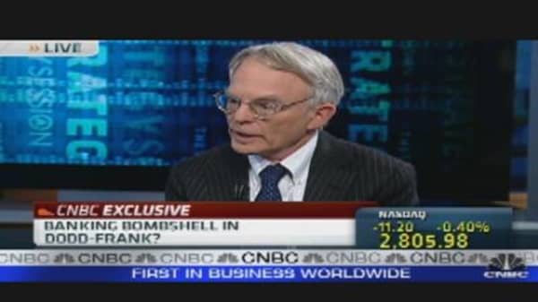 Banking Bombshell in Dodd-Frank?