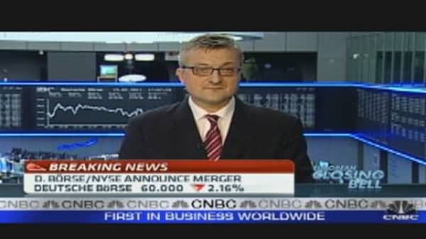 NYSE, Deutsche Boerse Merger 'Very Risky Move'