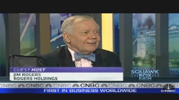 Jim Rogers: Where is the Oil?