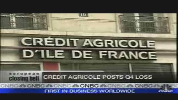 Credit Agricole CEO