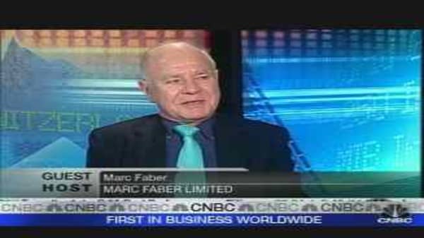 Faber: Use Rebound as Selling Opportunity