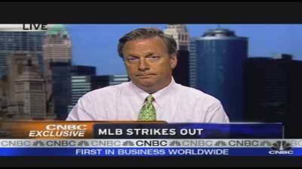 MLB Strikes Out