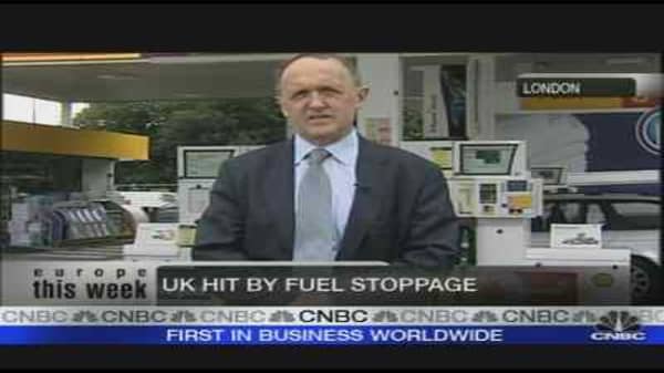 UK Fuel Strikes Continue