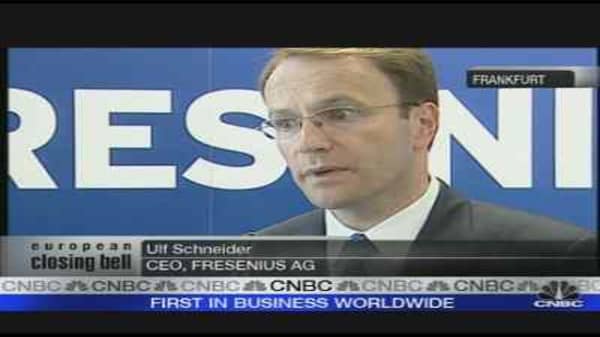 Fresenius CEO on APP Deal