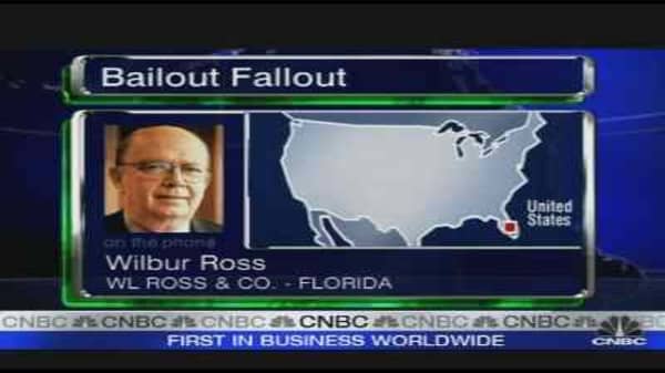 Ross on Bailout Fallout
