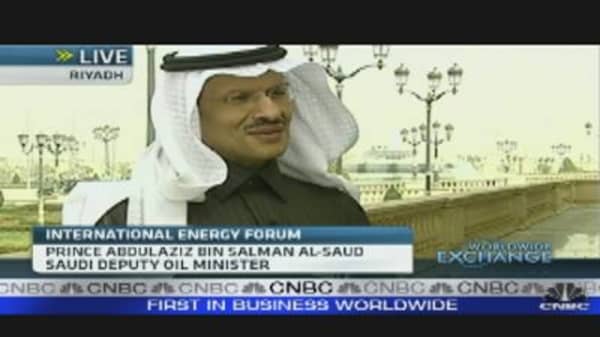 Saudi Oil Minister: We Will Protect Supply
