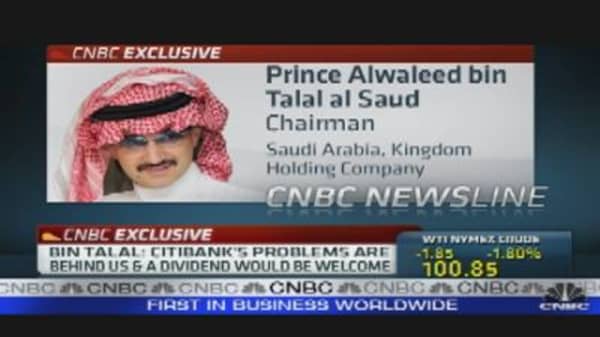 Saudi Prince One on One
