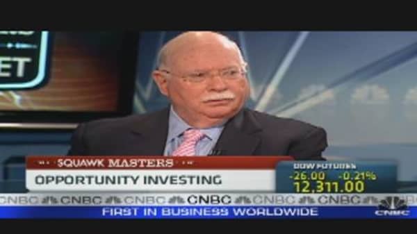 Steinhardt: Buffett Has Media Conned